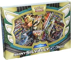 Shiny Silvally Gx Box